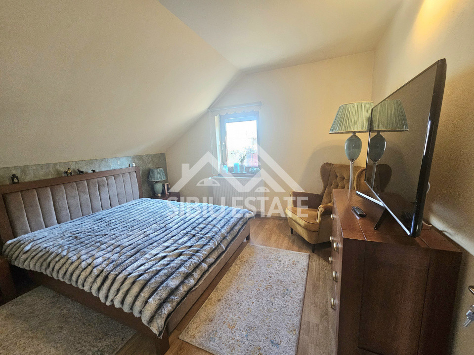 Casa individuala cu garaj in Sura Mare, SIbiu