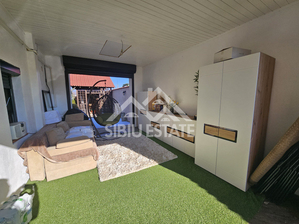 Casa individuala cu garaj in Sura Mare, SIbiu