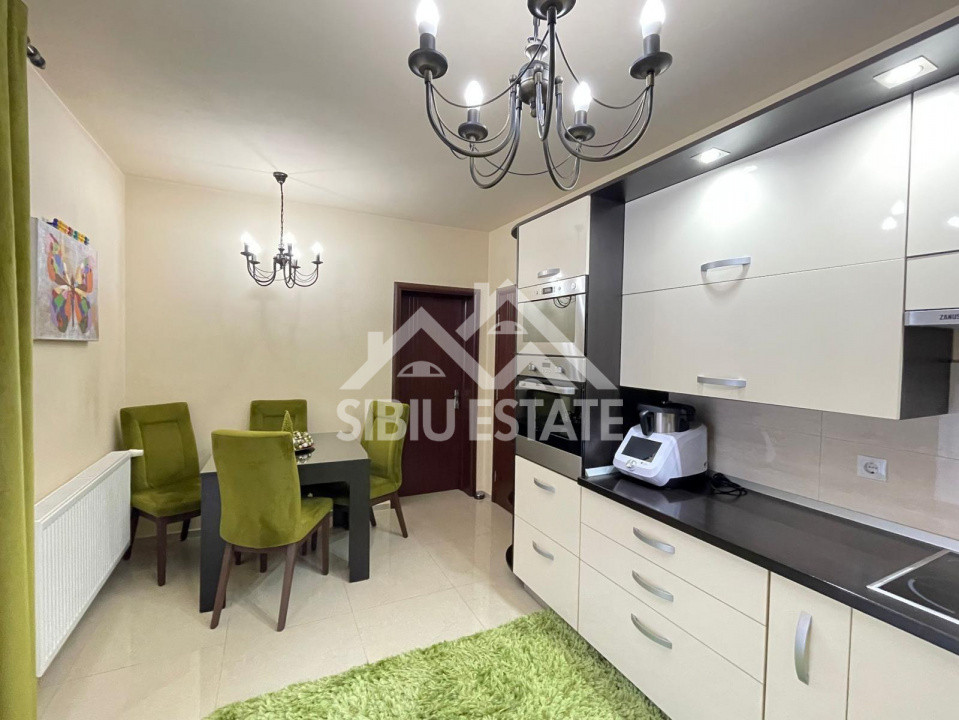 Casa individuala cu garaj in Sura Mare, SIbiu