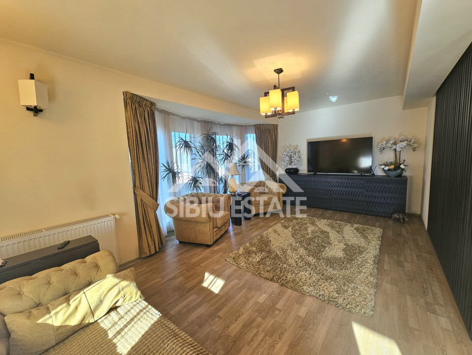 Casa individuala cu garaj in Sura Mare, SIbiu