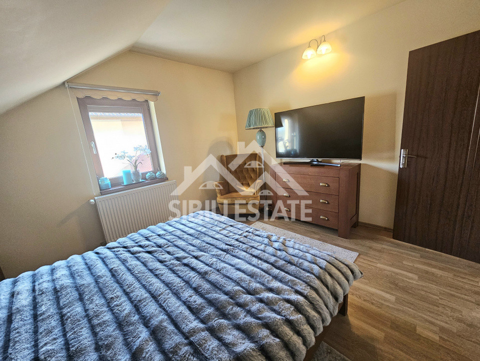 Casa individuala cu garaj in Sura Mare, SIbiu