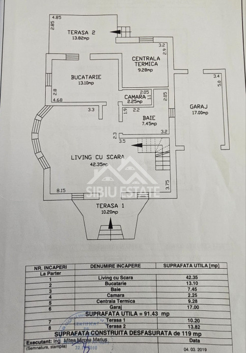 Casa individuala cu garaj in Sura Mare, SIbiu