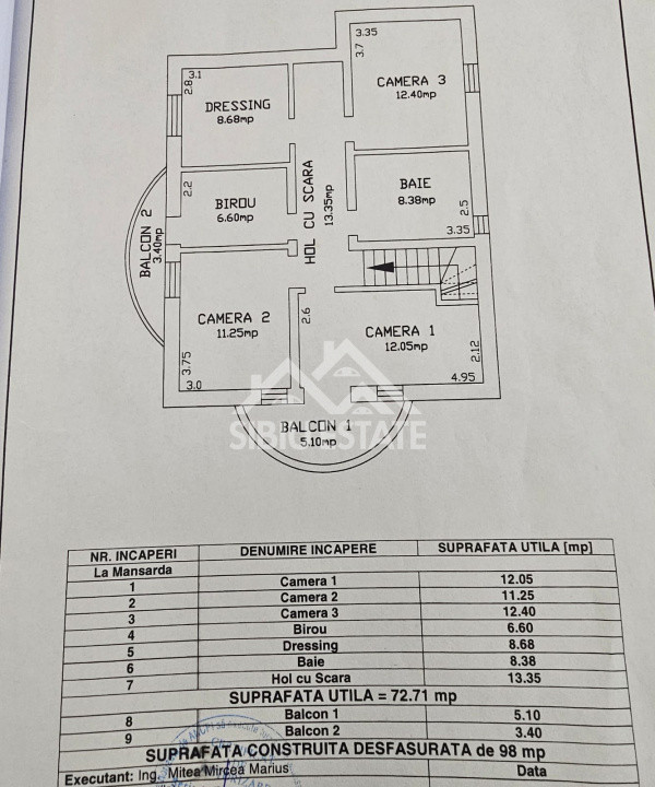 Casa individuala cu garaj in Sura Mare, SIbiu