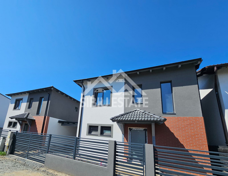 Casa individuala cu carport Selimbar, INTABULATA!