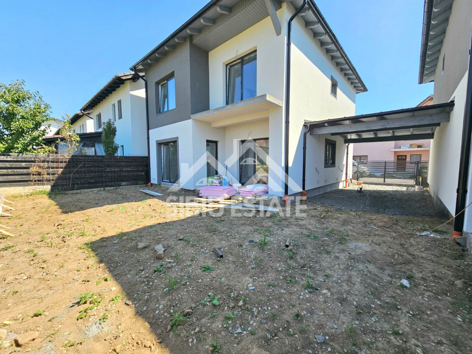 Casa individuala cu carport Selimbar, INTABULATA!