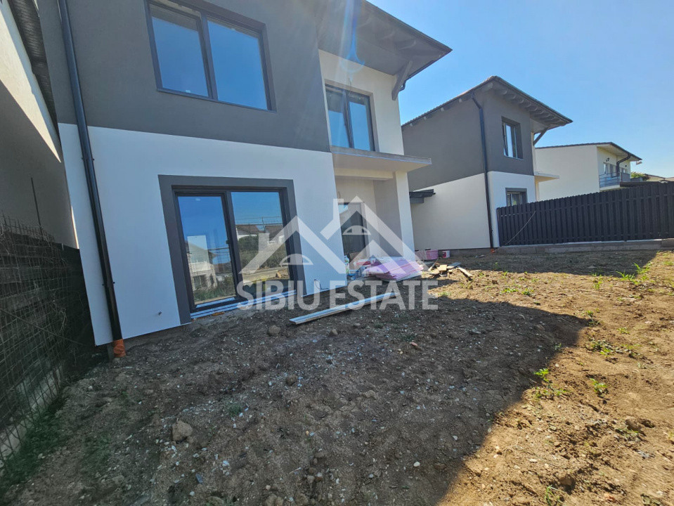 Casa individuala cu carport Selimbar, INTABULATA!