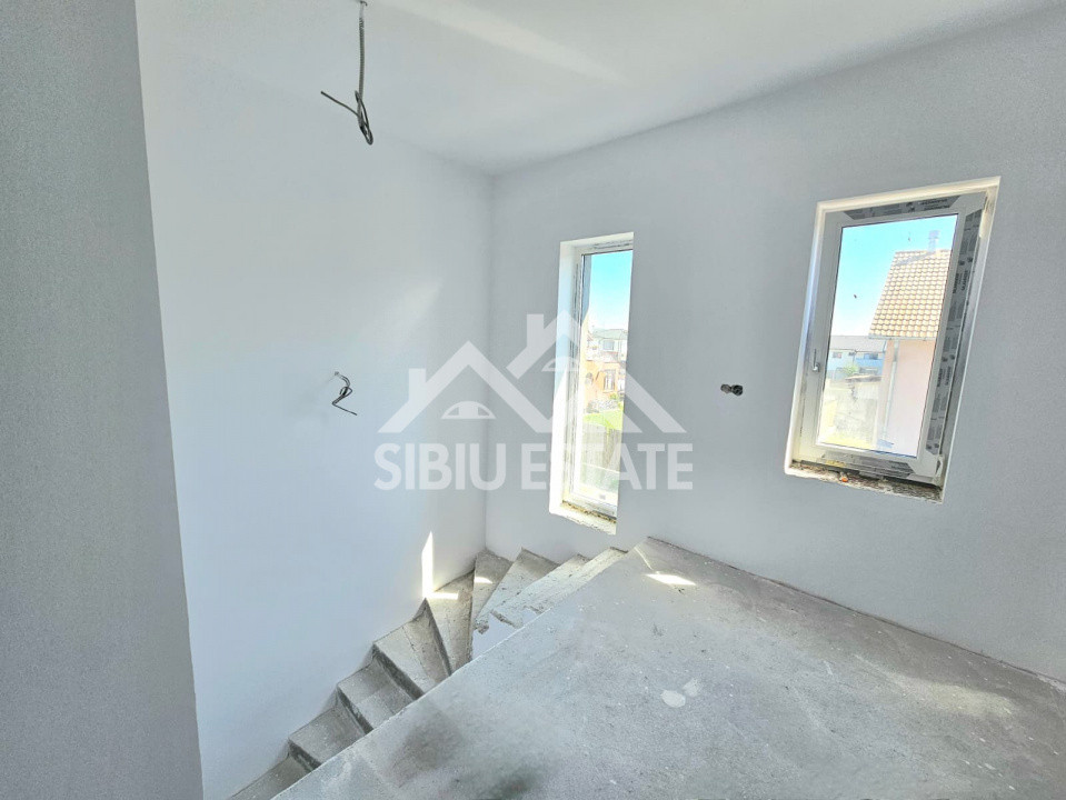 Casa individuala cu carport Selimbar, INTABULATA!