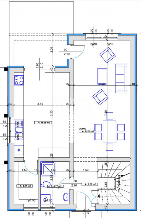 Casa individuala cu carport Selimbar, INTABULATA!
