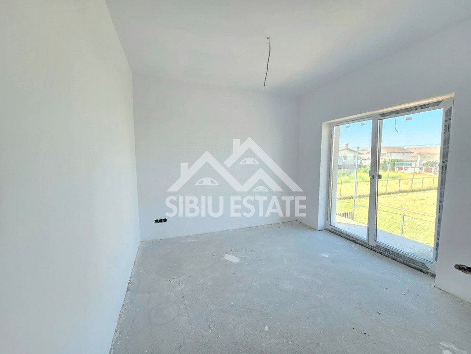 Casa individuala cu carport Selimbar, INTABULATA!