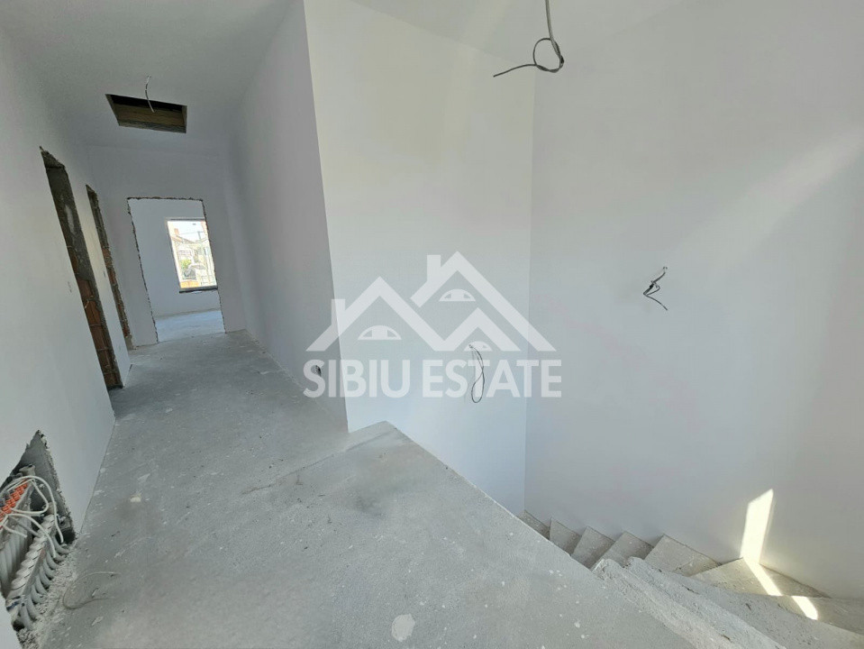 Casa individuala cu carport Selimbar, INTABULATA!