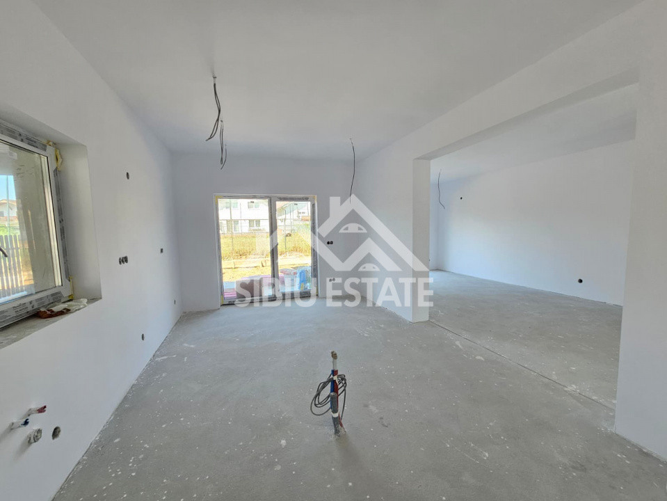 Casa individuala cu carport Selimbar, INTABULATA!