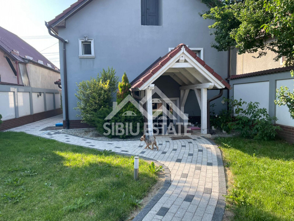 Casa individuala zona Lupeni, Sibiu