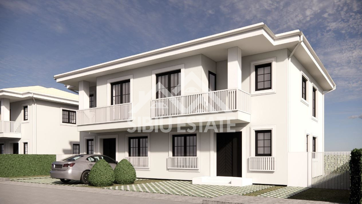 Duplex nou in Sura Mica, 4 camere, 3 bai