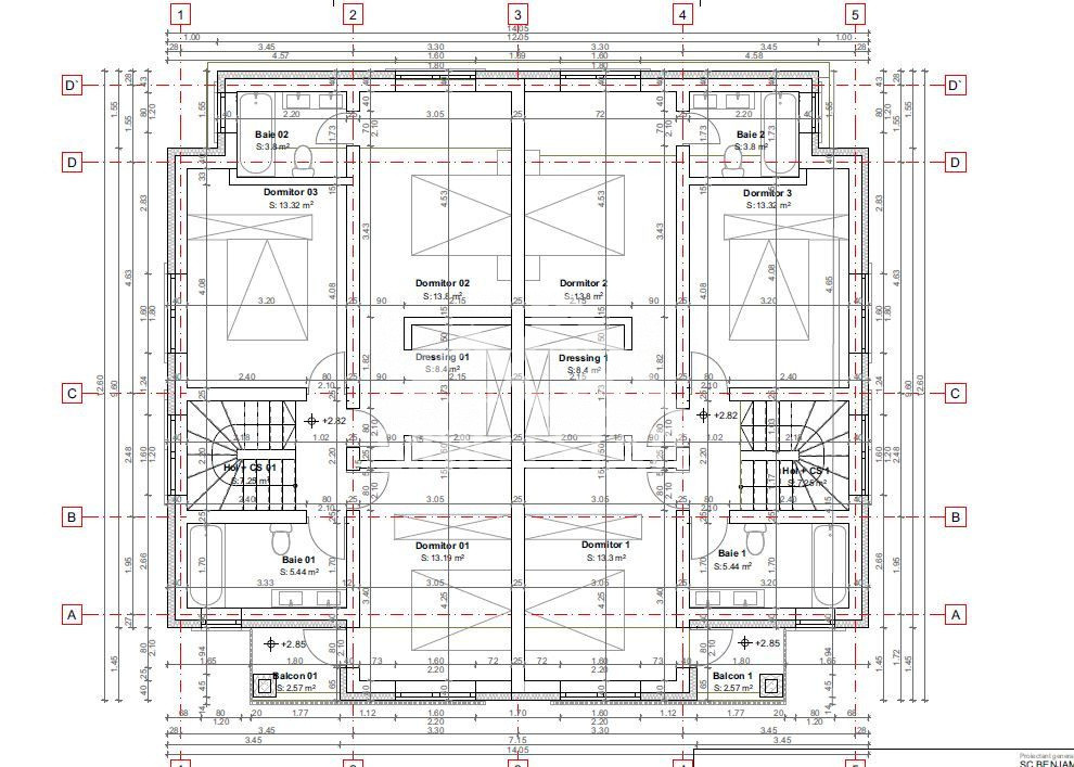 Duplex nou in Sura Mica, 4 camere, 3 bai