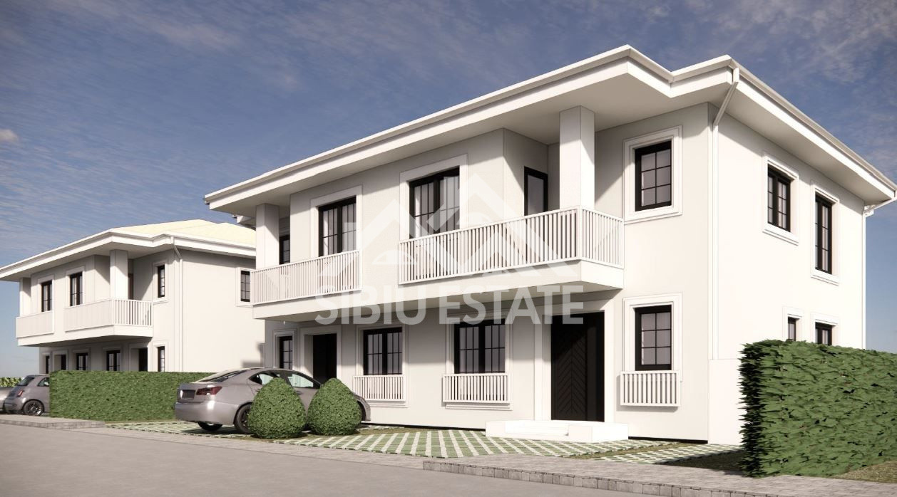 Duplex nou in Sura Mica, 4 camere, 3 bai