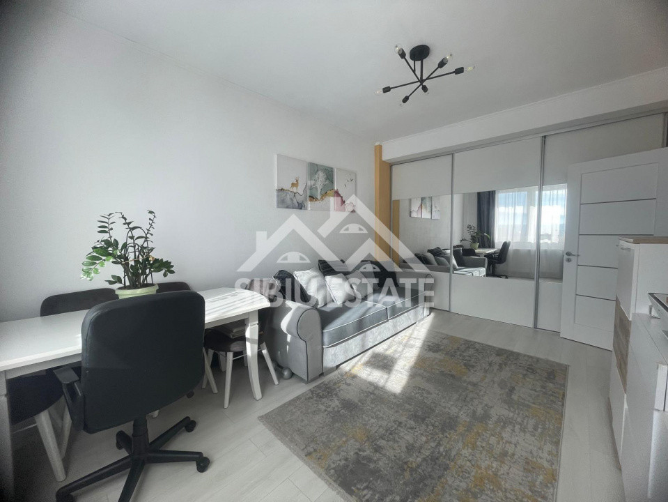 Apartament de vanzare, decomandat cu 2 camere, etaj 2 -Turnisor