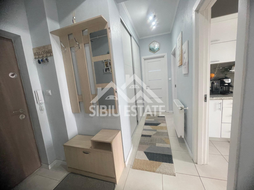 Apartament de vanzare, decomandat cu 2 camere, etaj 2 -Turnisor