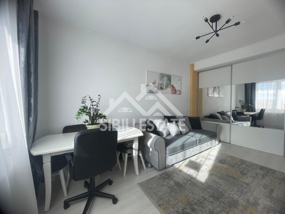 Apartament de vanzare, decomandat cu 2 camere, etaj 2 -Turnisor