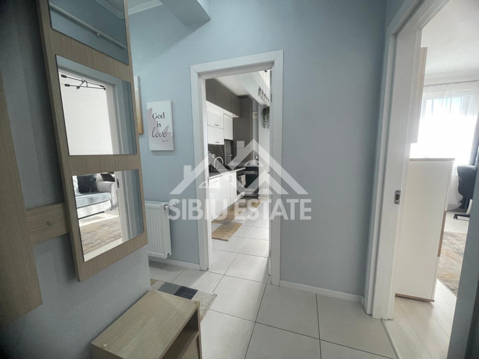 Apartament de vanzare, decomandat cu 2 camere, etaj 2 -Turnisor