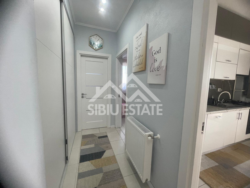 Apartament de vanzare, decomandat cu 2 camere, etaj 2 -Turnisor