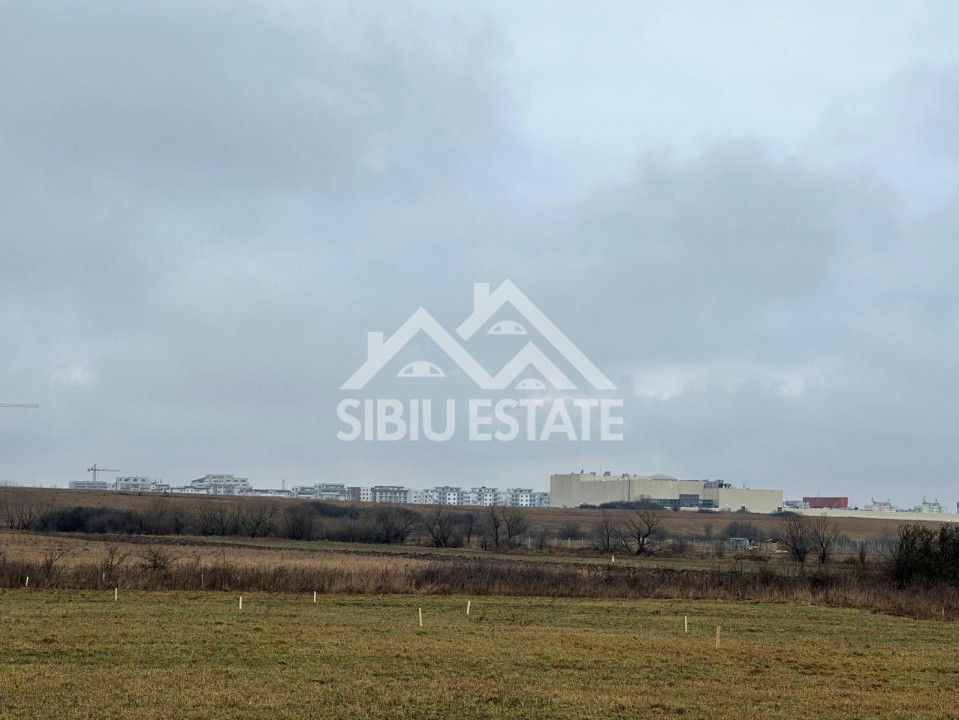  Teren agricol extravilan ,Șelimbăr , 400 mp ,oportunitate investitie