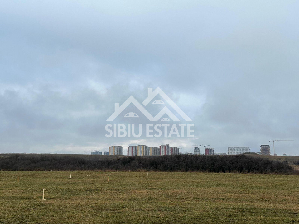  Teren agricol extravilan ,Șelimbăr , 400 mp ,oportunitate investitie