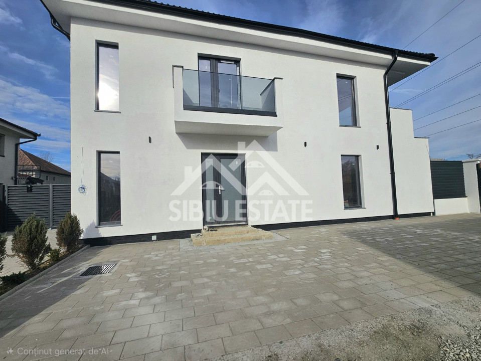 Casa in Selimbar 4 camere si curte spatioasa