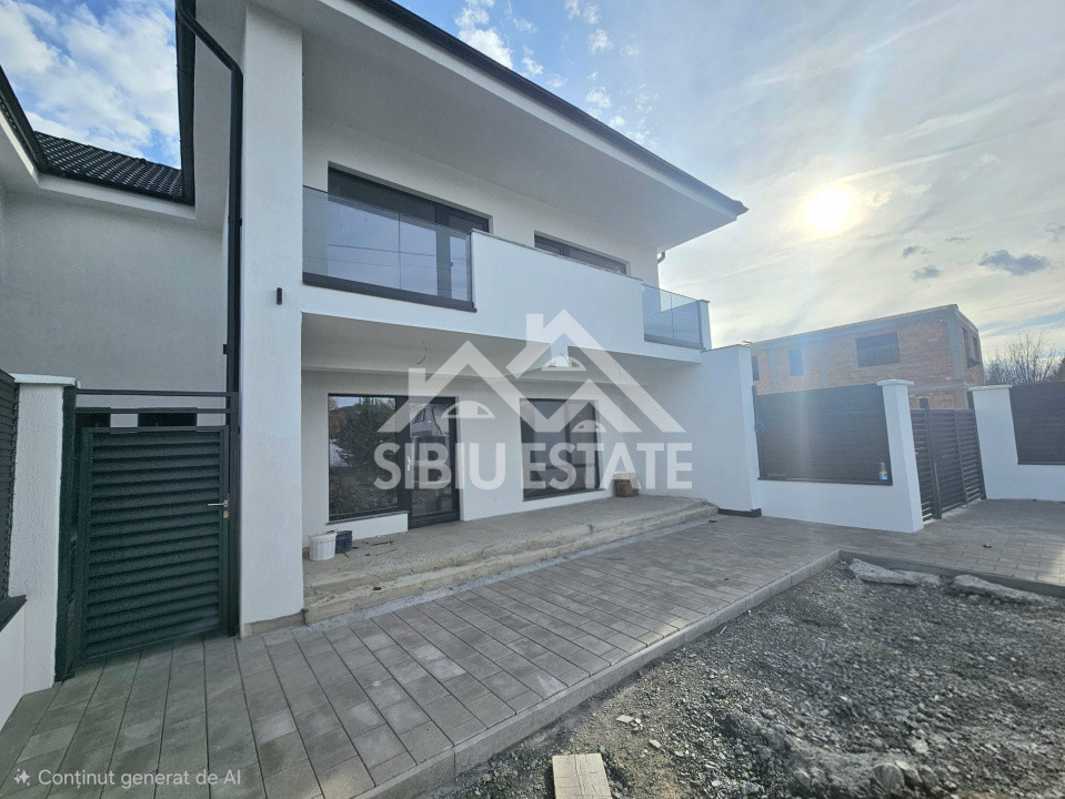 Casa in Selimbar 4 camere si curte spatioasa