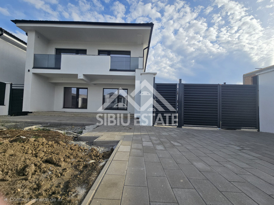 Casa in Selimbar 4 camere si curte spatioasa