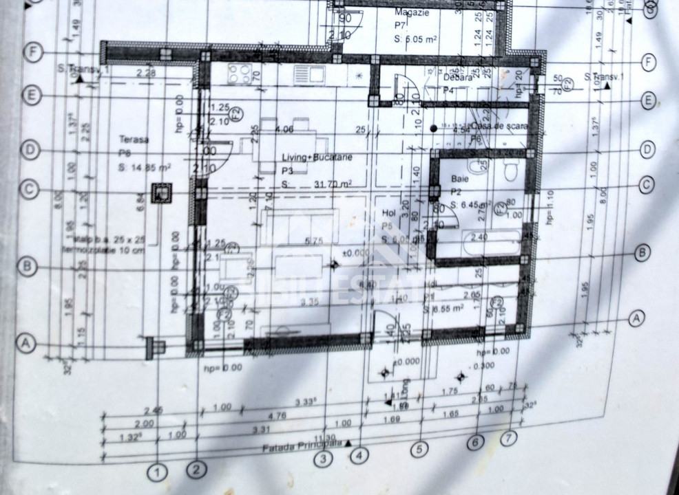 Casa in Selimbar 4 camere si curte spatioasa