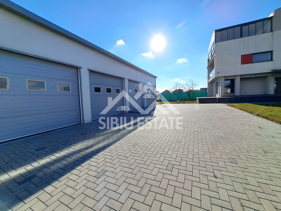 Casa Sibiu 6 camere, teren mare, garaje, Sura Mica