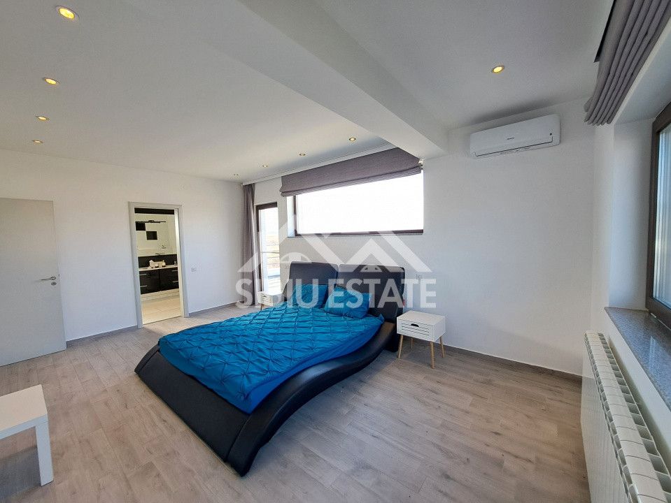 Casa Sibiu 6 camere, teren mare, garaje, Sura Mica