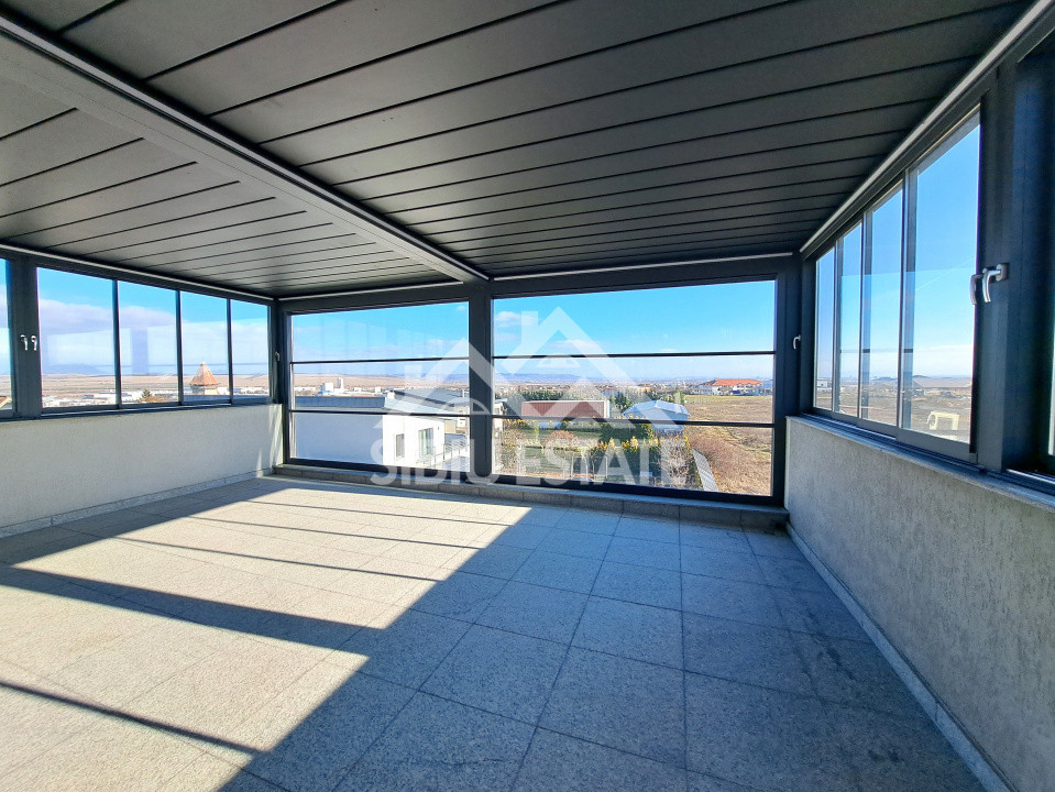 Casa Sibiu 6 camere, teren mare, garaje, Sura Mica