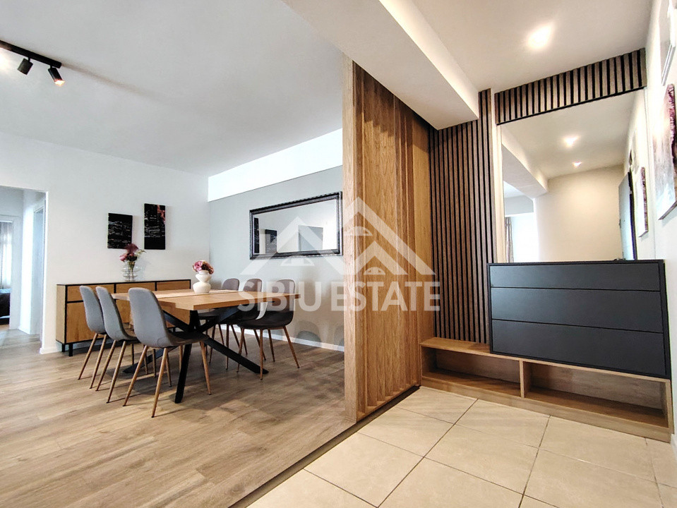 Apartament  3 camere, 2 bai SIBIU central