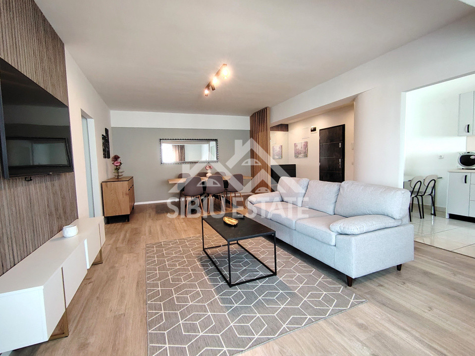 Apartament  3 camere, 2 bai SIBIU central