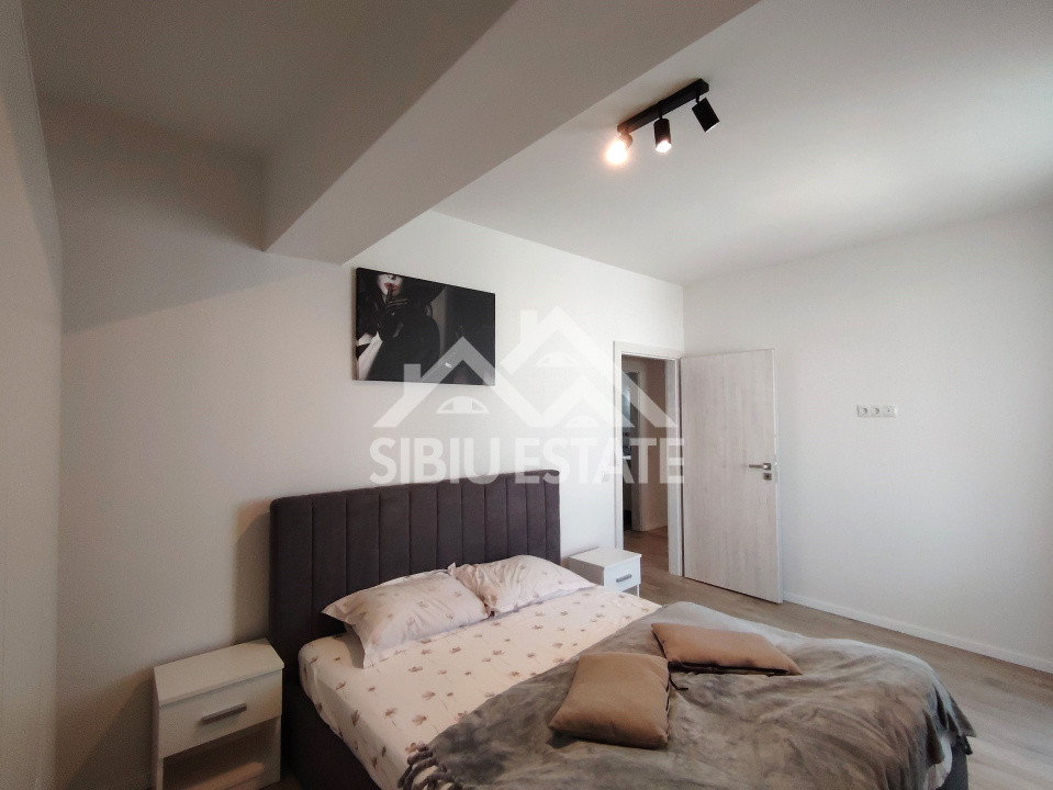 Apartament  3 camere, 2 bai SIBIU central