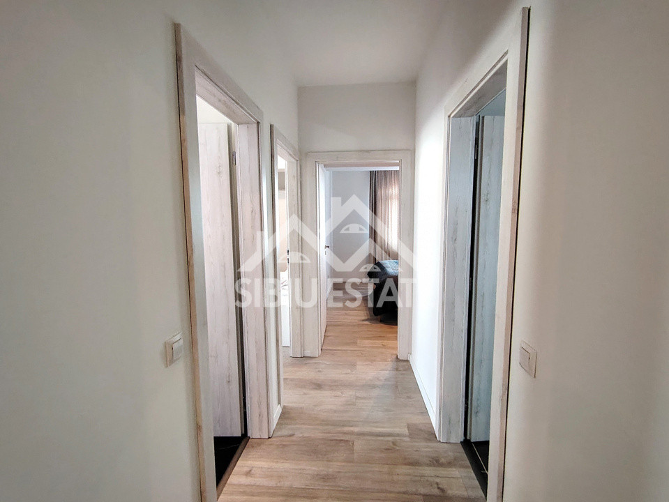 Apartament  3 camere, 2 bai SIBIU central