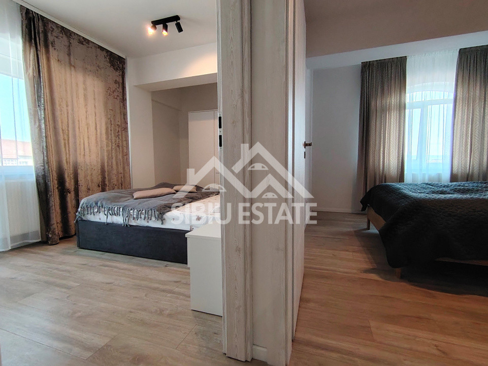 Apartament  3 camere, 2 bai SIBIU central