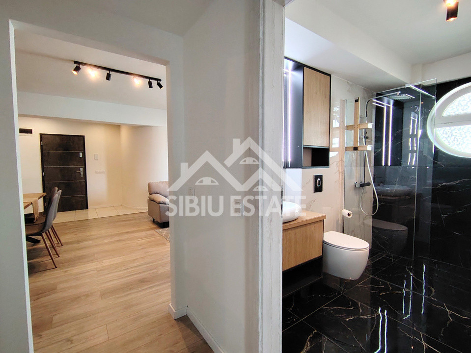 Apartament  3 camere, 2 bai SIBIU central
