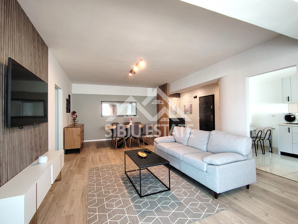 Apartament  3 camere, 2 bai SIBIU central