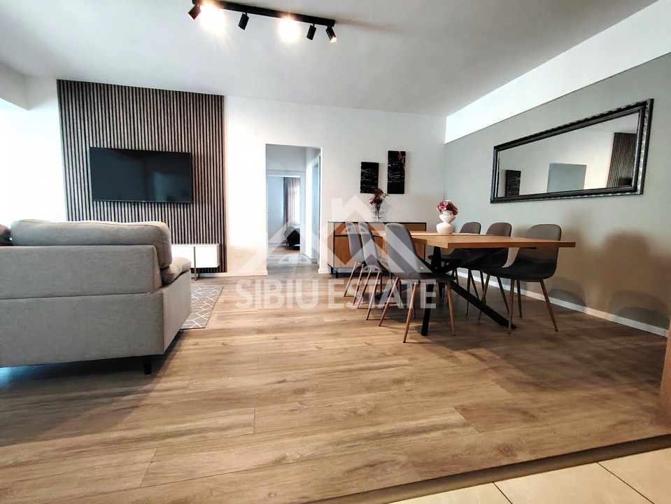 Apartament  3 camere, 2 bai SIBIU central
