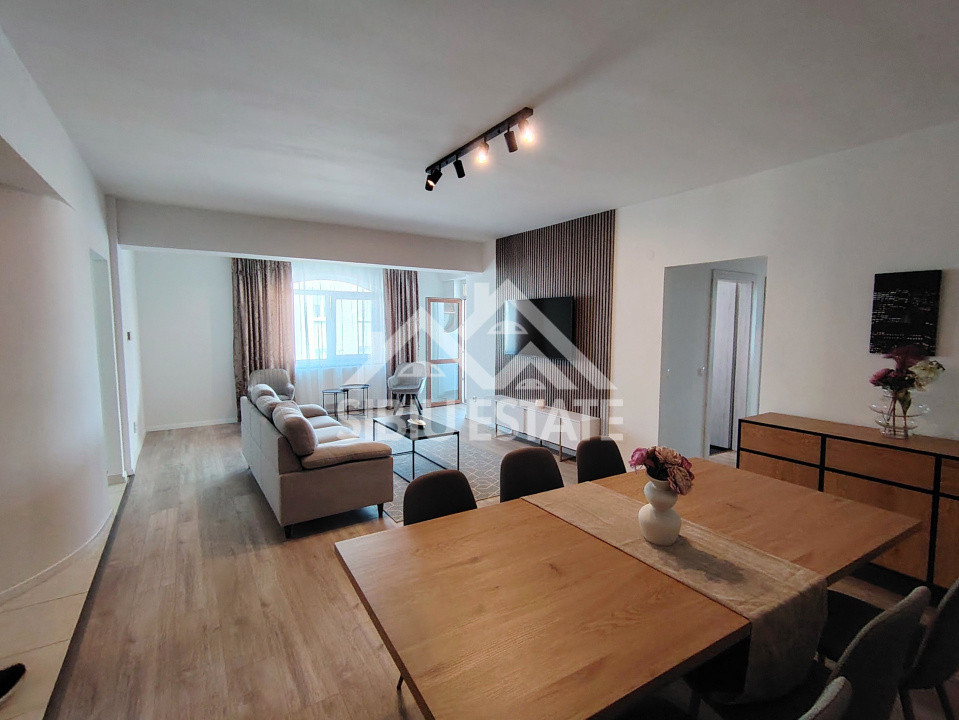 Apartament  3 camere, 2 bai SIBIU central