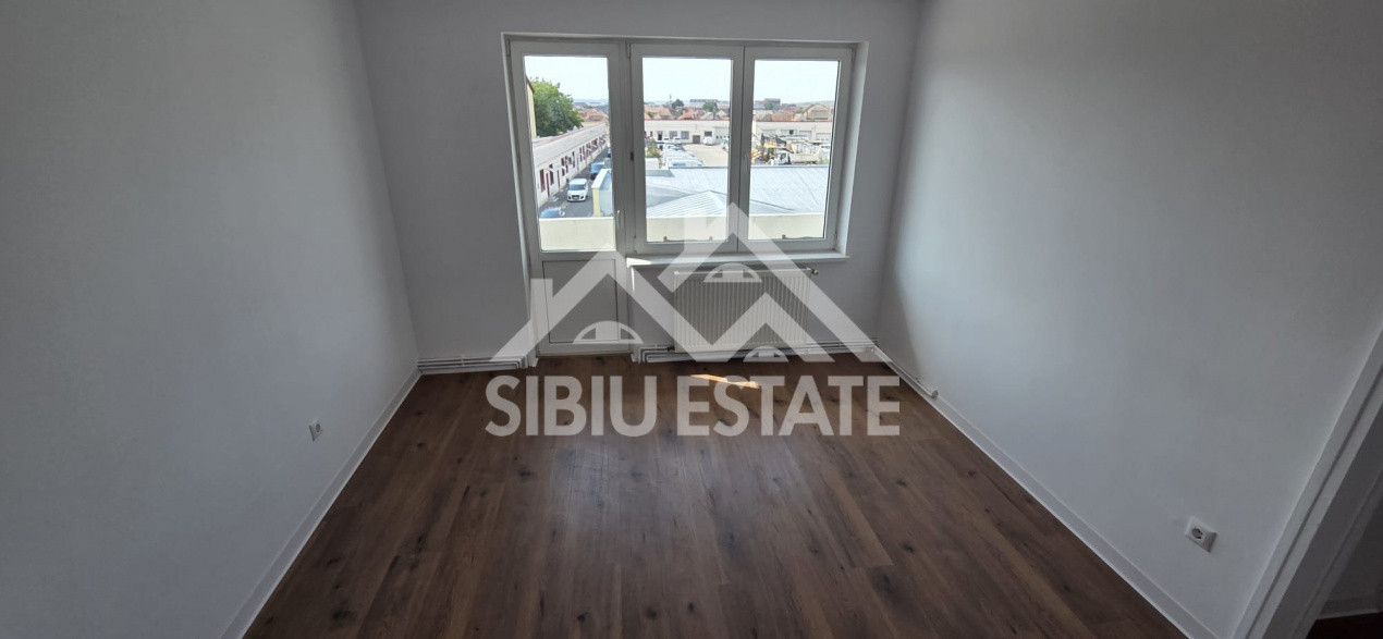 Apartament 2 camere confort 1, etaj 2 - renovat recent - str. Lunga