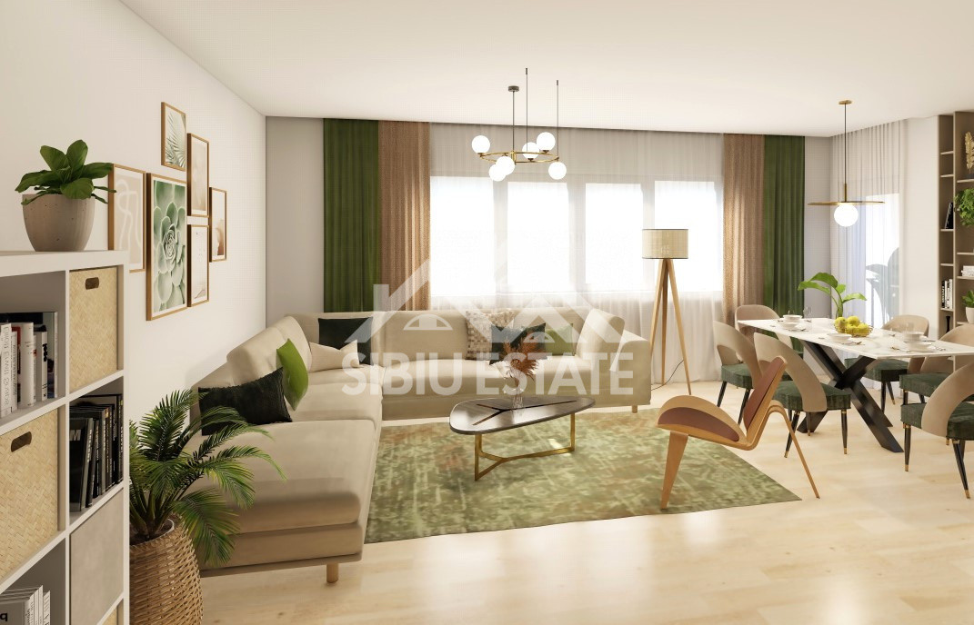 Apartament 2 camere, Doamna Stanca, Selimbar