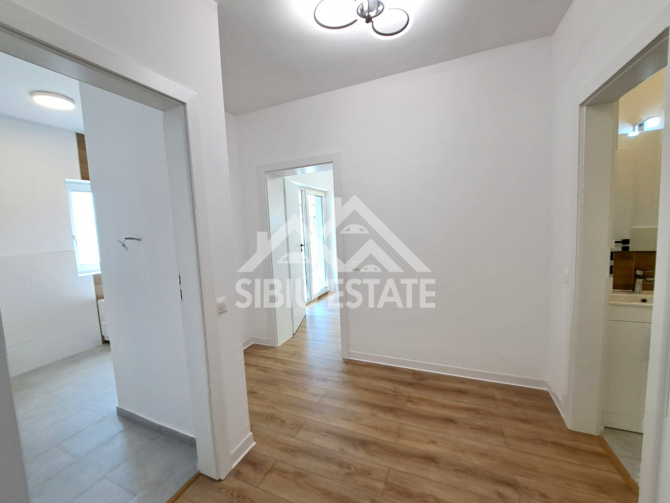 Apartament la cheie cu gradina Selimbar
