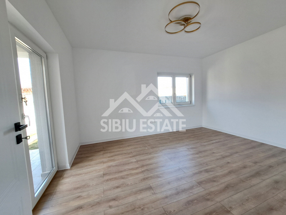 Apartament la cheie cu gradina Selimbar