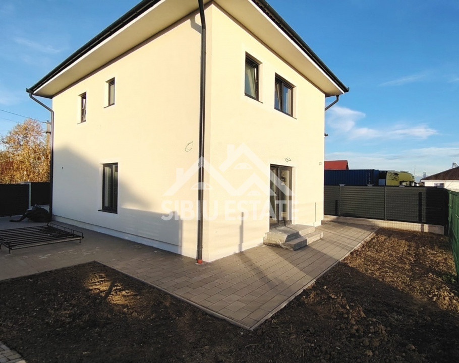 Casa Individuala in Cristian,Sibiu, Disponibila imediat! INTABULATA