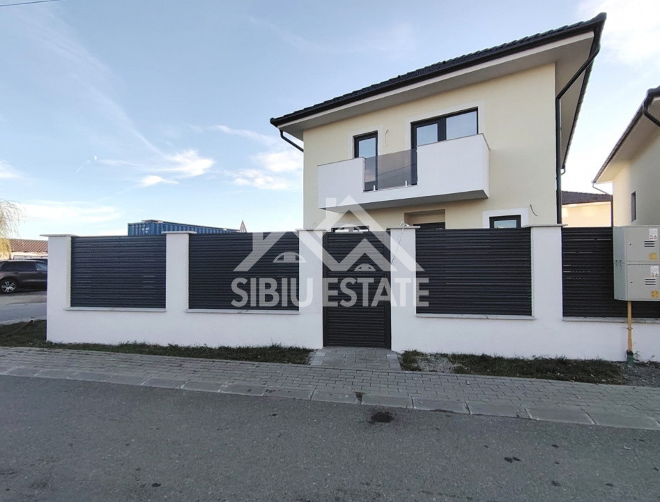 Casa Individuala in Cristian,Sibiu, Disponibila imediat! INTABULATA