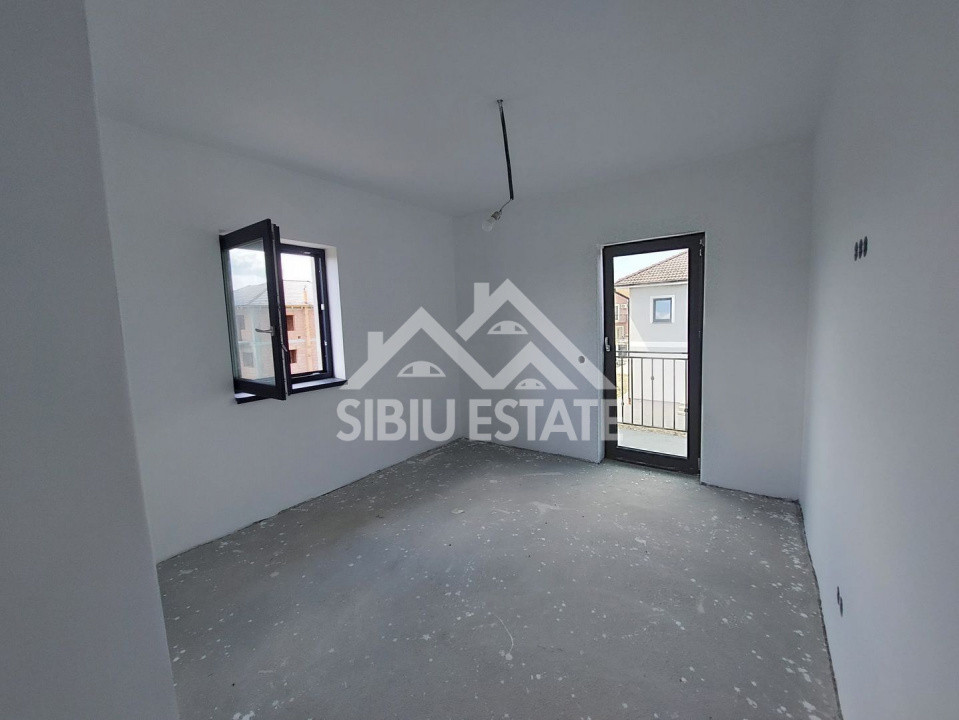 Casa Individuala in Cristian,Sibiu, Disponibila imediat! INTABULATA