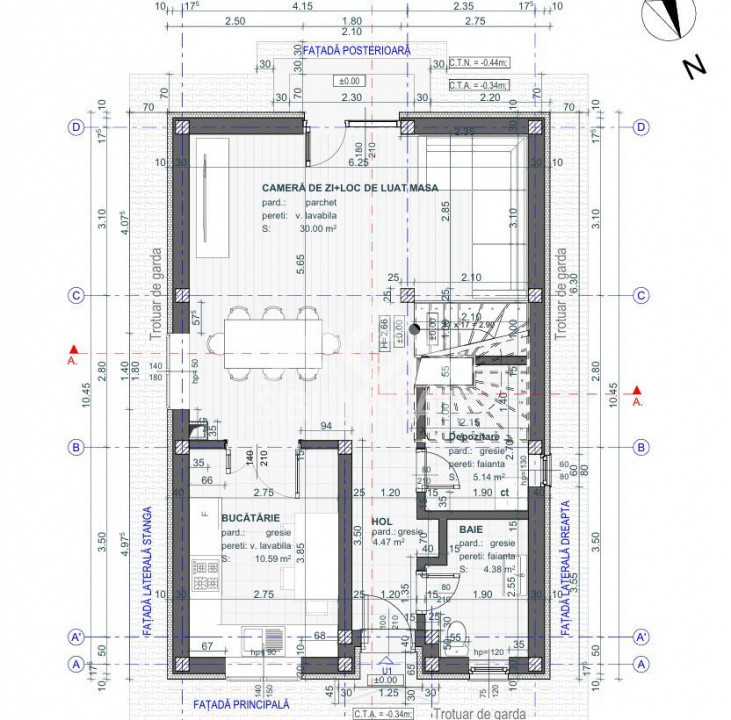 Casa Individuala in Cristian,Sibiu, Disponibila imediat! INTABULATA